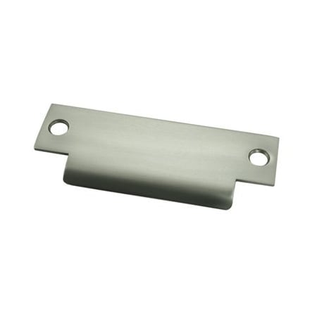 Deltana SPBDB478CR003 W/O Hole Strike Plate PVD, 10PK SPBDB478CR003-XCP10